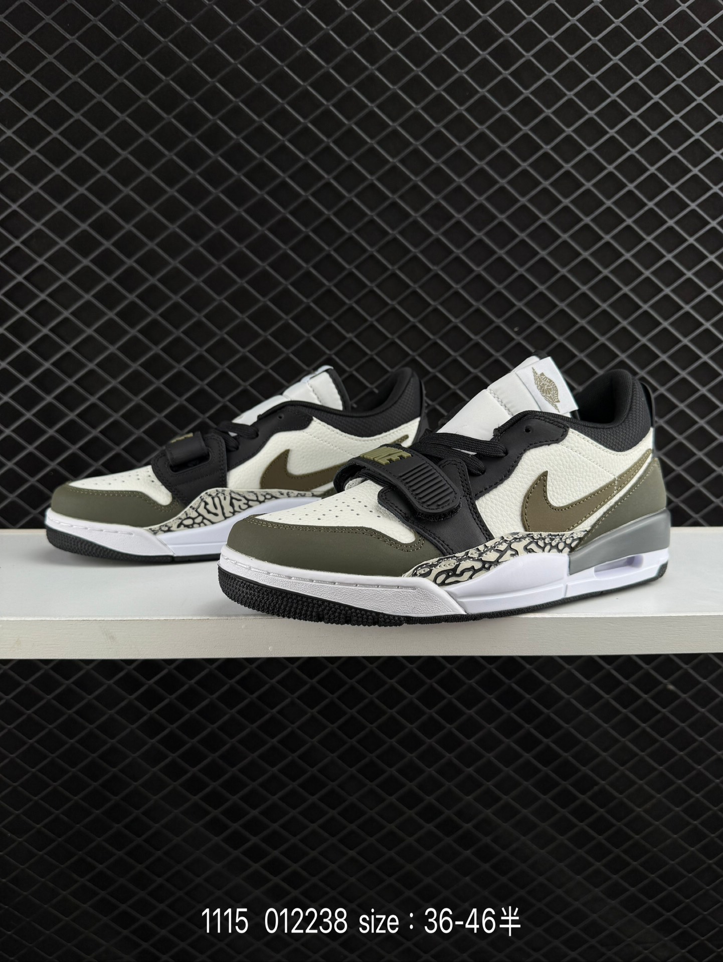 Nike AJ312 Air Jordan  Legacy 312 NRG“Pure white”